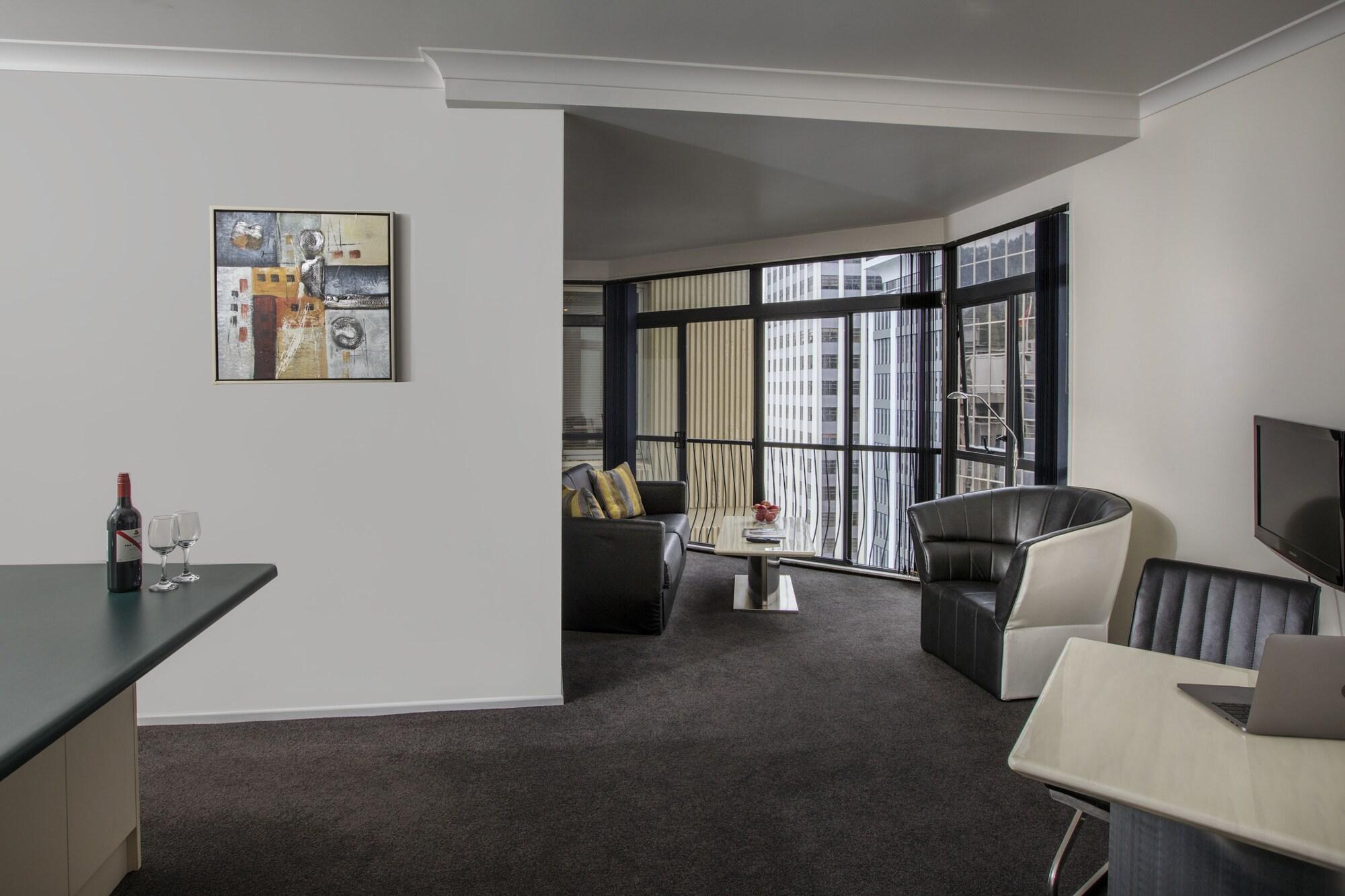 Quest On The Terrace Serviced Apartments Wellington Exterior photo