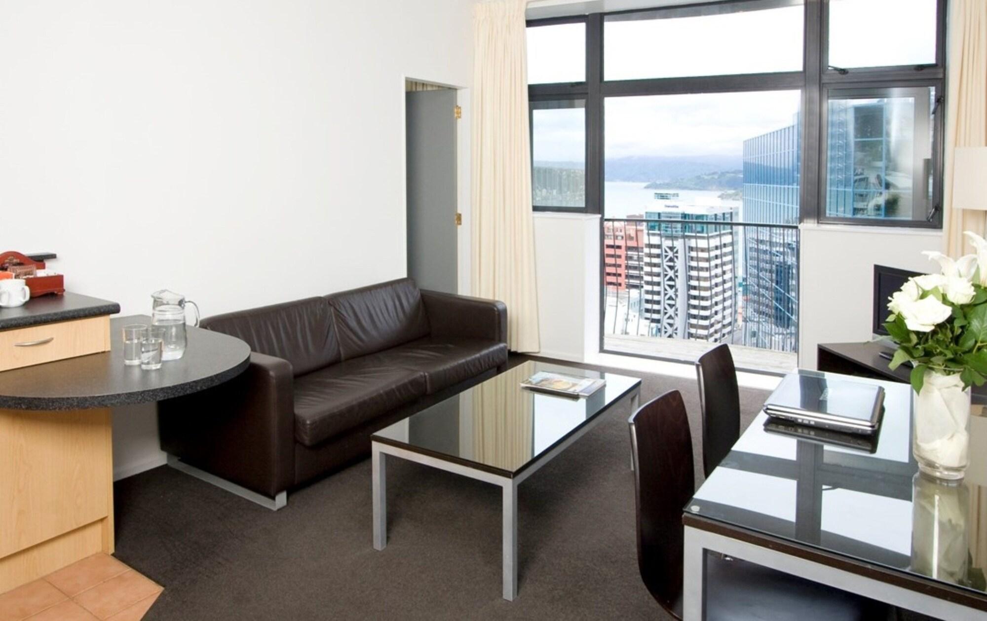 Quest On The Terrace Serviced Apartments Wellington Exterior photo
