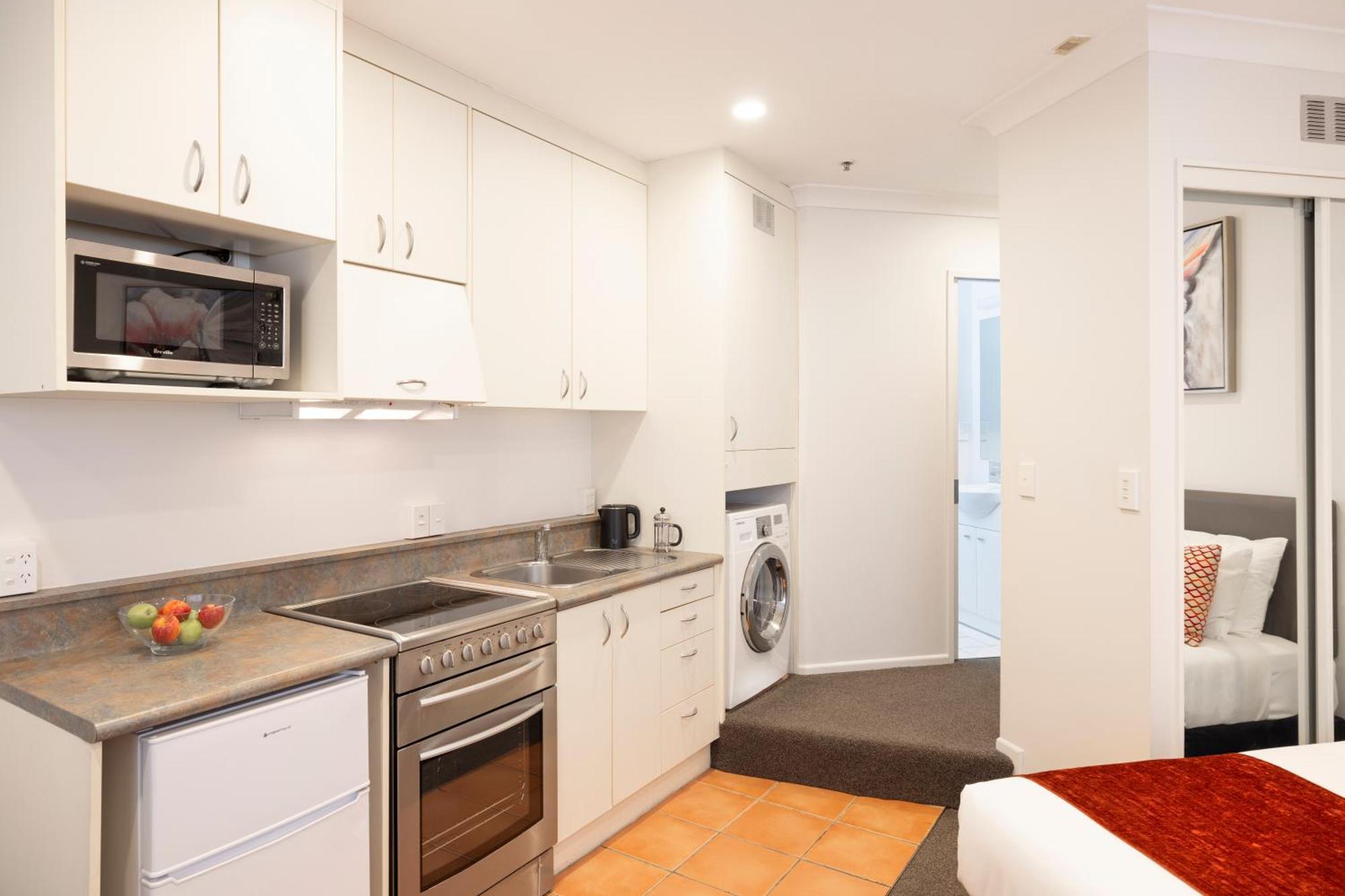 Quest On The Terrace Serviced Apartments Wellington Exterior photo