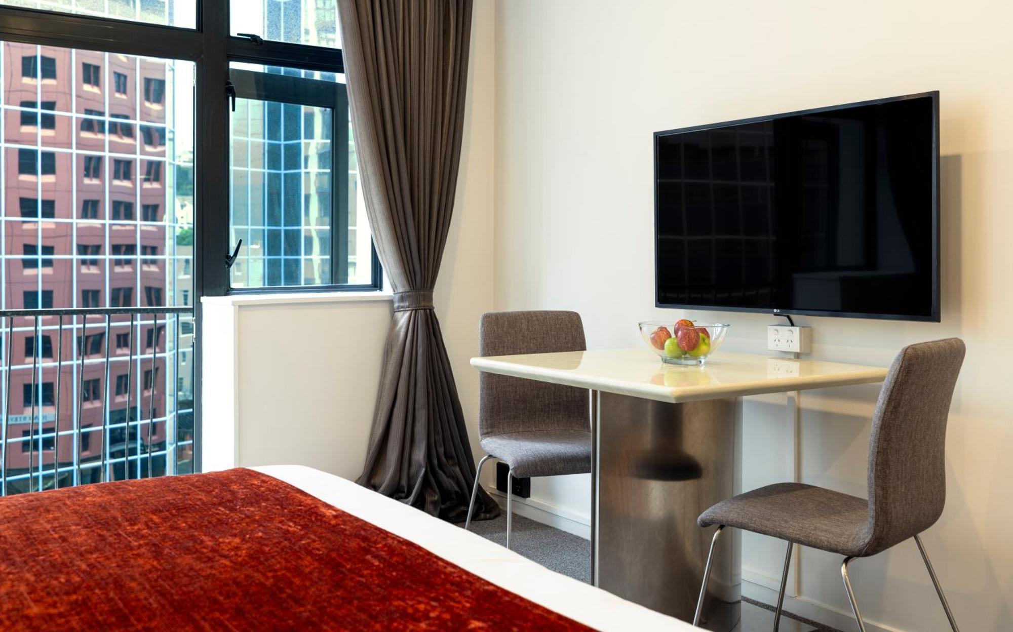 Quest On The Terrace Serviced Apartments Wellington Exterior photo
