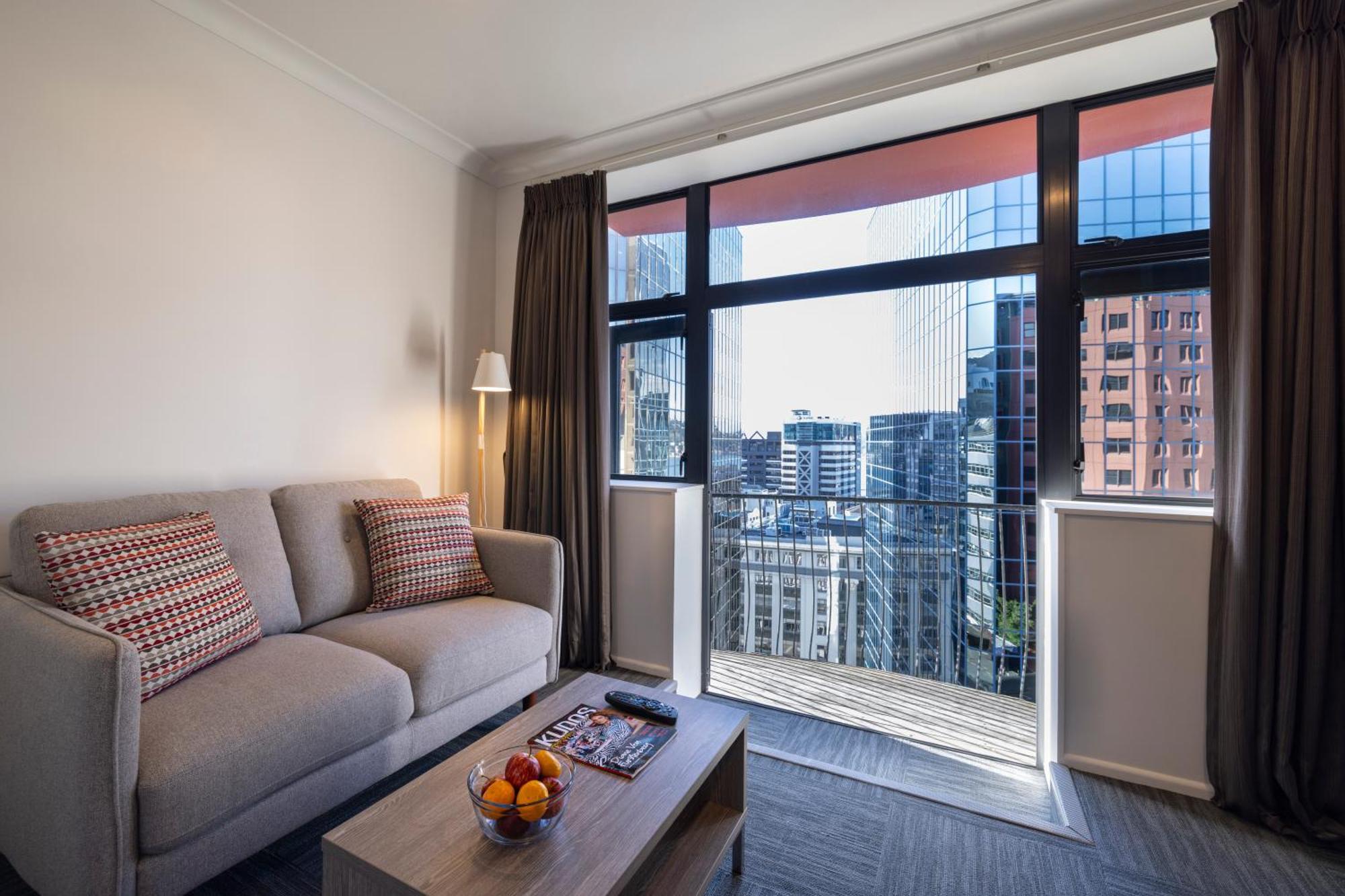 Quest On The Terrace Serviced Apartments Wellington Exterior photo
