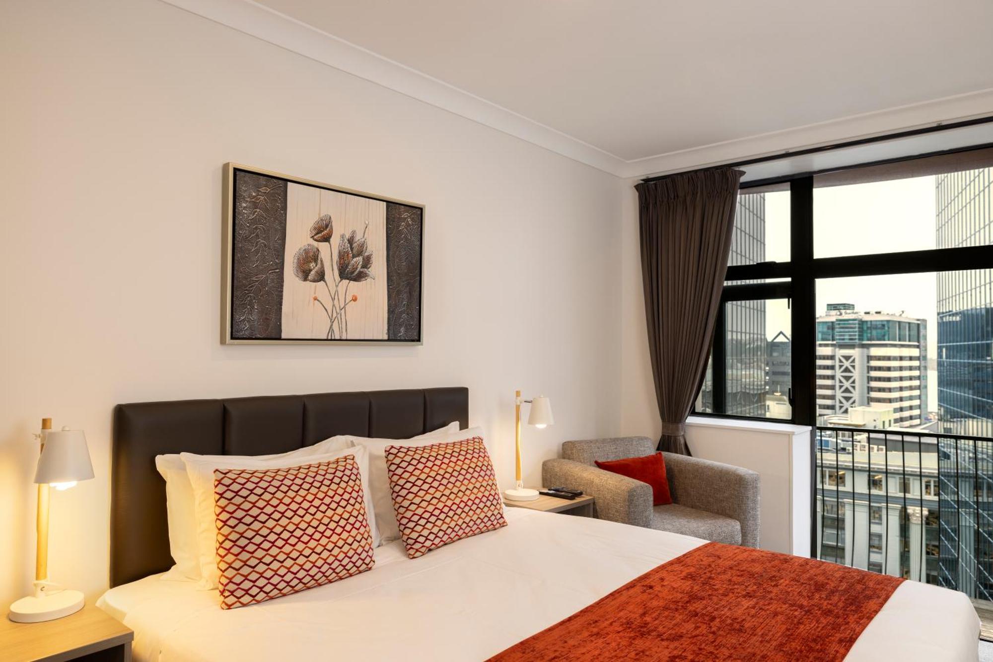Quest On The Terrace Serviced Apartments Wellington Exterior photo