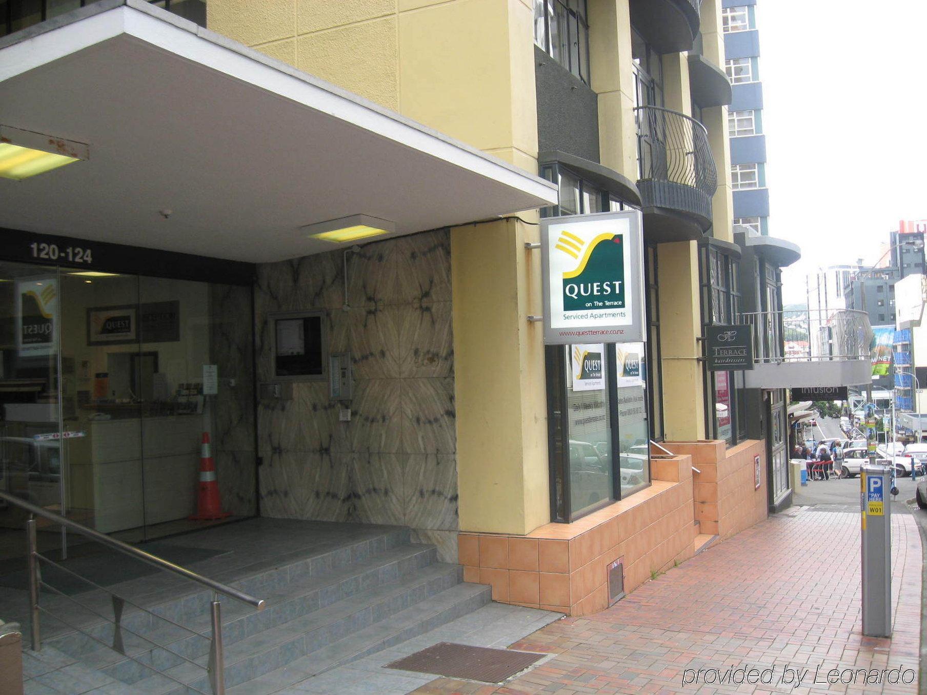 Quest On The Terrace Serviced Apartments Wellington Exterior photo