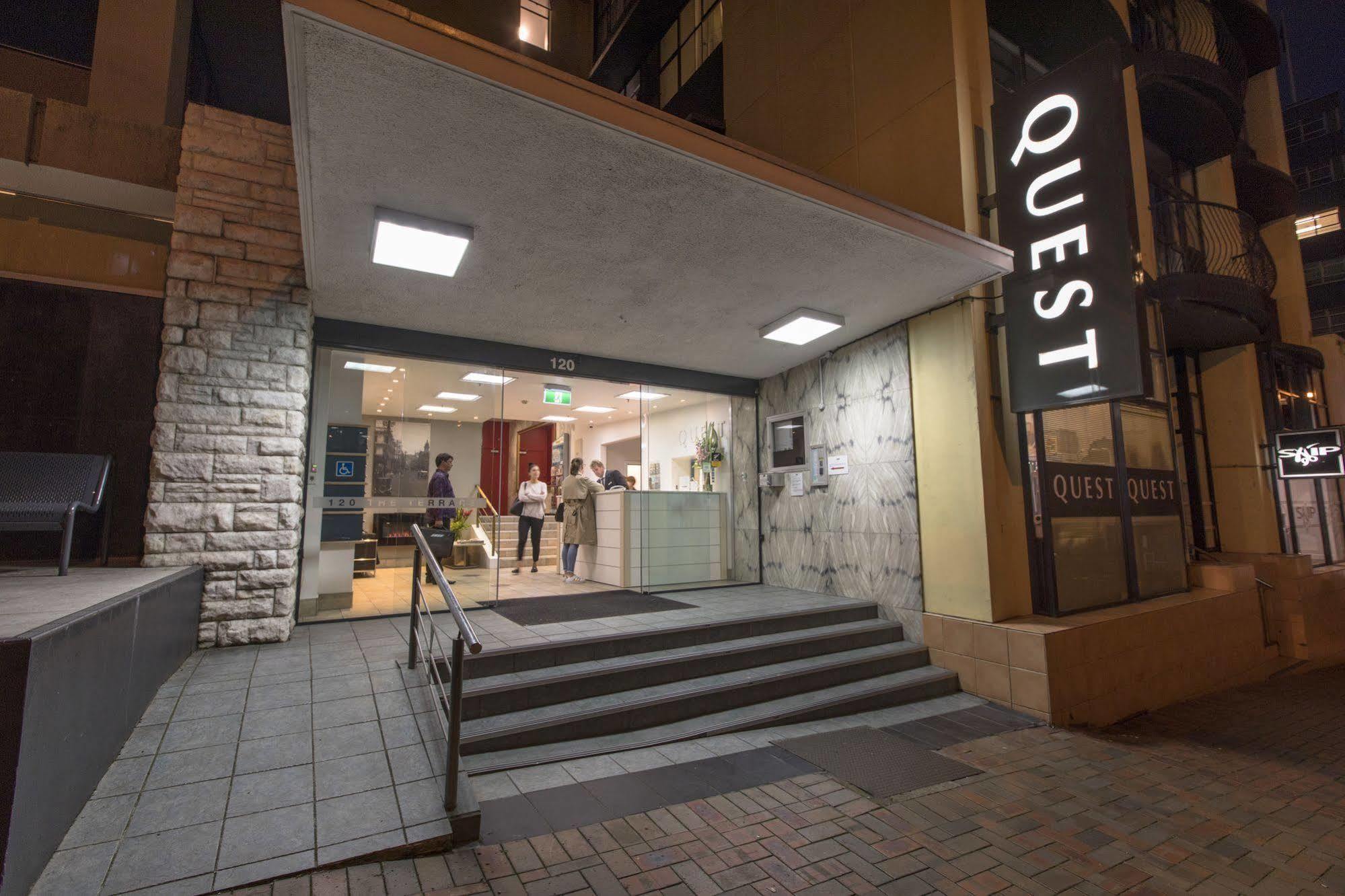 Quest On The Terrace Serviced Apartments Wellington Exterior photo